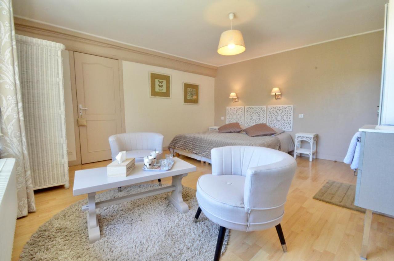 La Suite Au Bon Marechal Giverny Eksteriør billede