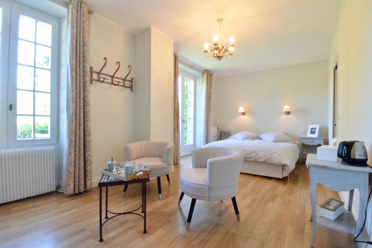 La Suite Au Bon Marechal Giverny Eksteriør billede