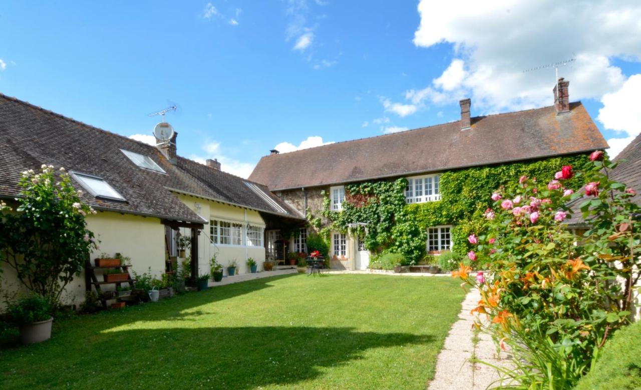 La Suite Au Bon Marechal Giverny Eksteriør billede