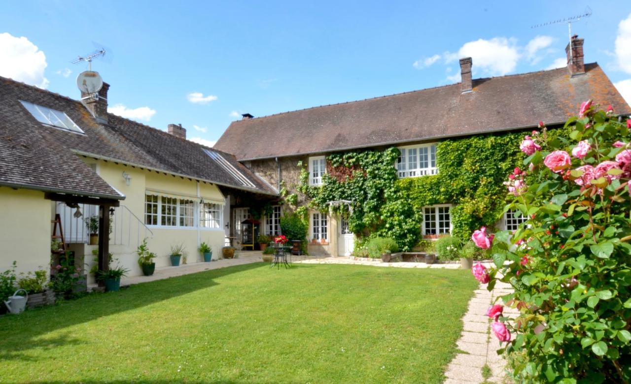 La Suite Au Bon Marechal Giverny Eksteriør billede